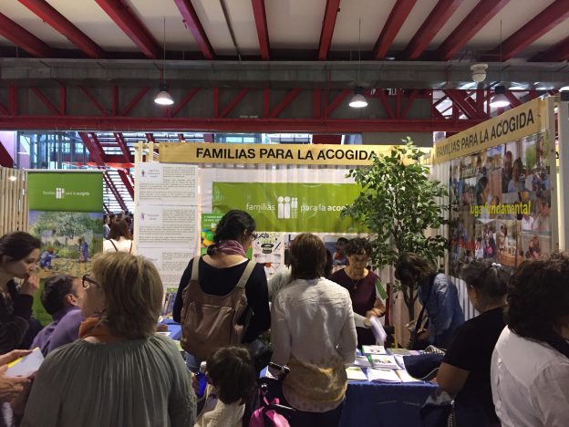 Familias para la Acogida en Encuentro Madrid 2017