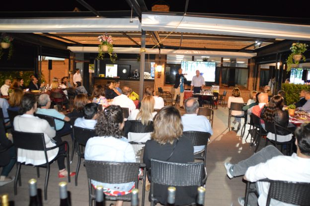 Cena benéfica del torneo de pádel 2019